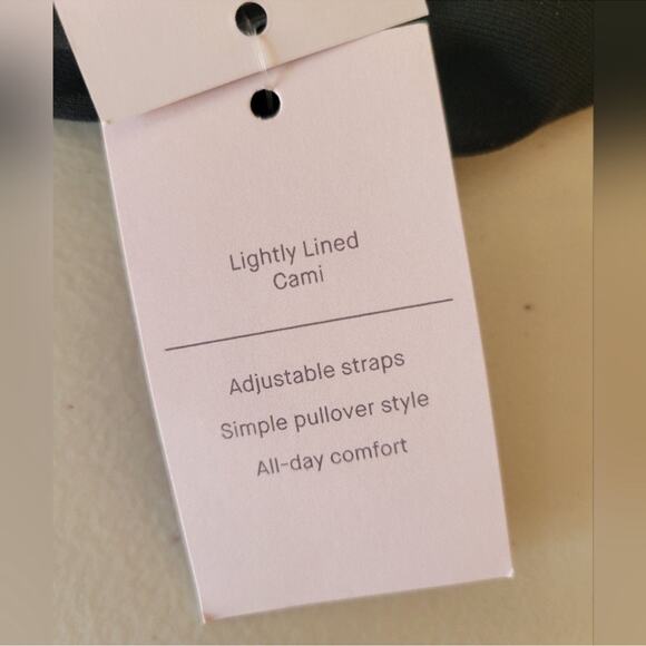 NWT Auden lightly lined Cami Size XXL - Picture 6 of 7